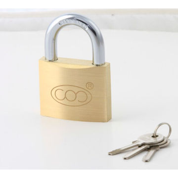 SGS Brass Padlock Cadre de qualité en laiton haute qualité